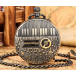 Montre à gousset musicale Harry Potter – vue complémentaire