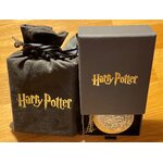 Boîte à tiroir gravée Harry Potter fournie avec la montre à gousset