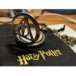 Détail de la montre à gousset Harry Potter Reliques de la Mort