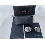 Lunettes Matrix Morpheus argent miroir – autre vue