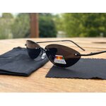 Lunettes Matrix Neo Simulator à verres noirs polarisés – autre vue