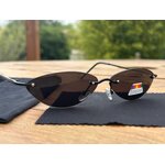 Détail des lunettes Matrix Neo Simulator polarisées