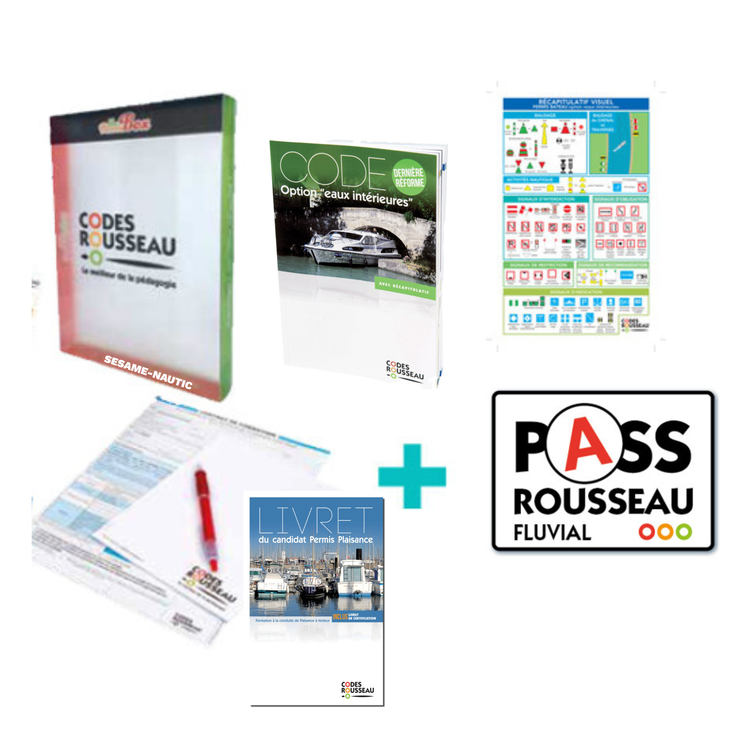 permis box fluvial code rousseau