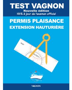 test vagnon permis plaisance hauturier