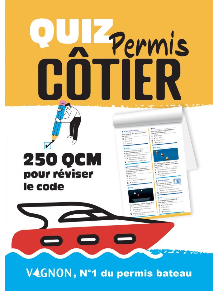 quiz permis côtier Vagnon