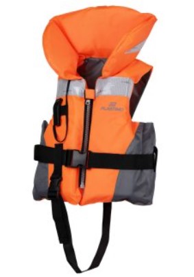 gilet kido plastimo couleur orange 15 - 30 kg