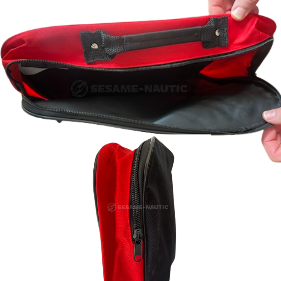 détails sacoche hauturier sesame-nautic
