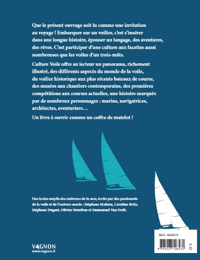 culture voile 4eme de couverture