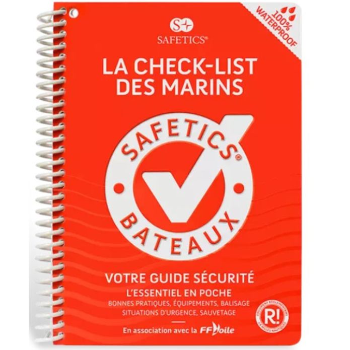 Safetics La Check-List des Marins