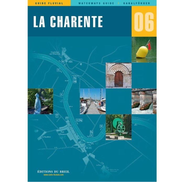 guide fluvial n 6 edition de breil - la charente