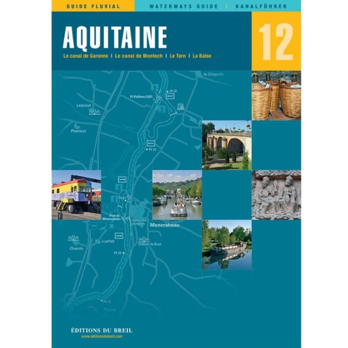 guide fluvial editions du breil aquitaine 12