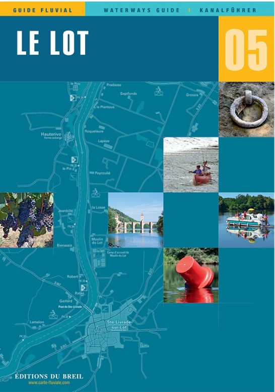 Guide EDB navigation fluviale - N°5 Le Lot