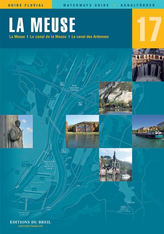 guide fluvial La Meuse edition du breil