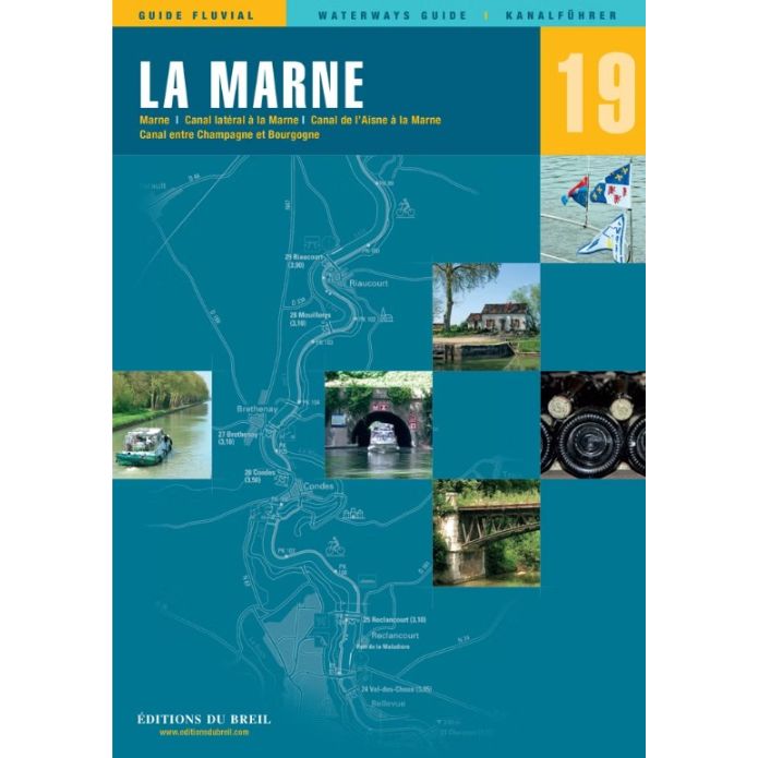 Guide fluvial la marne edition du breil