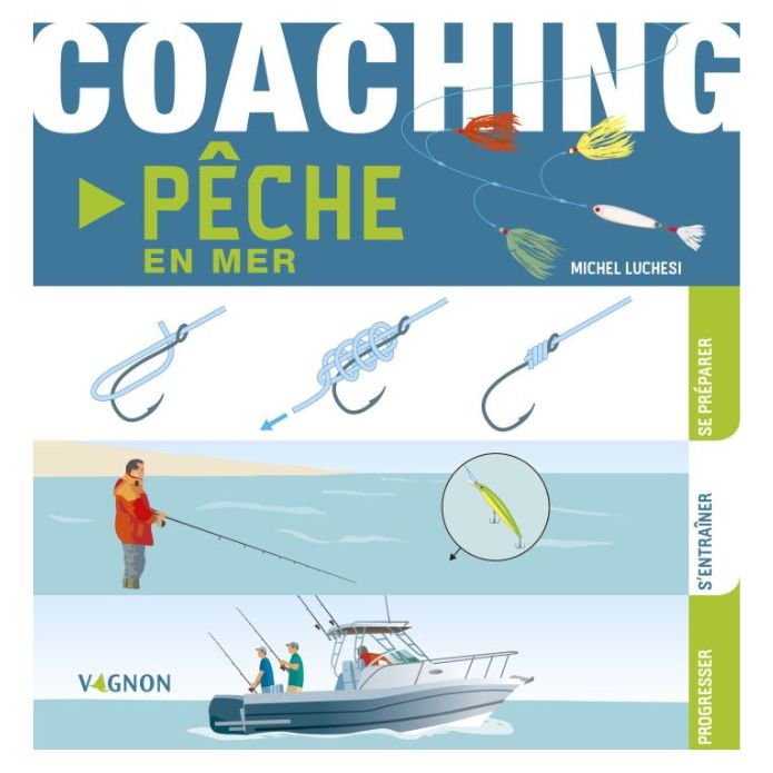 Coaching pêche en mer