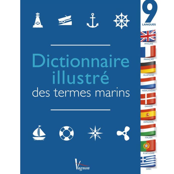 Dictionnaire illustré des termes marins en 9 langues