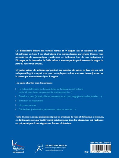 dictionnaire illustré des termes marin