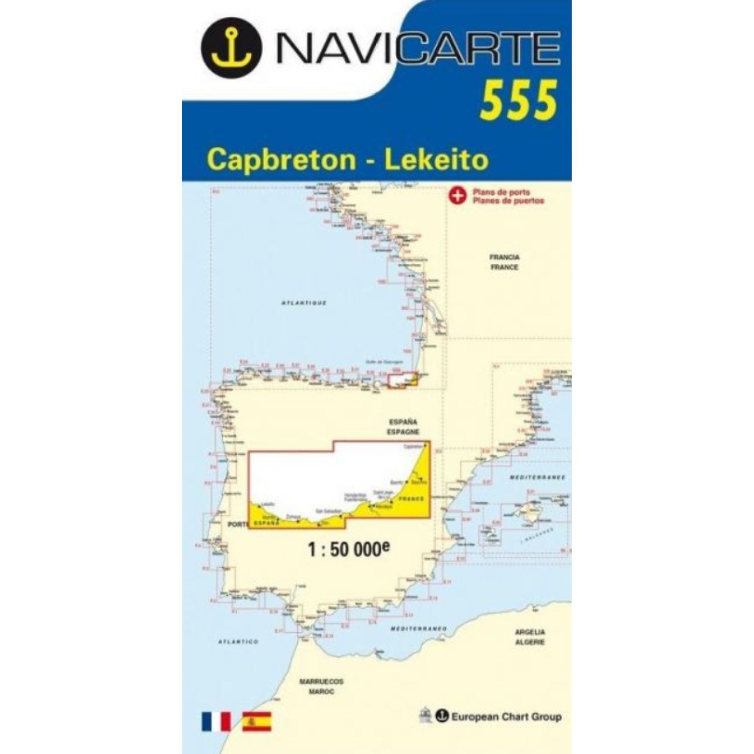 Navicarte - 555 - Cap Breton, Lekeito