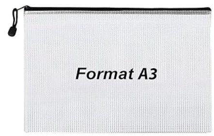pochette transparente A3
