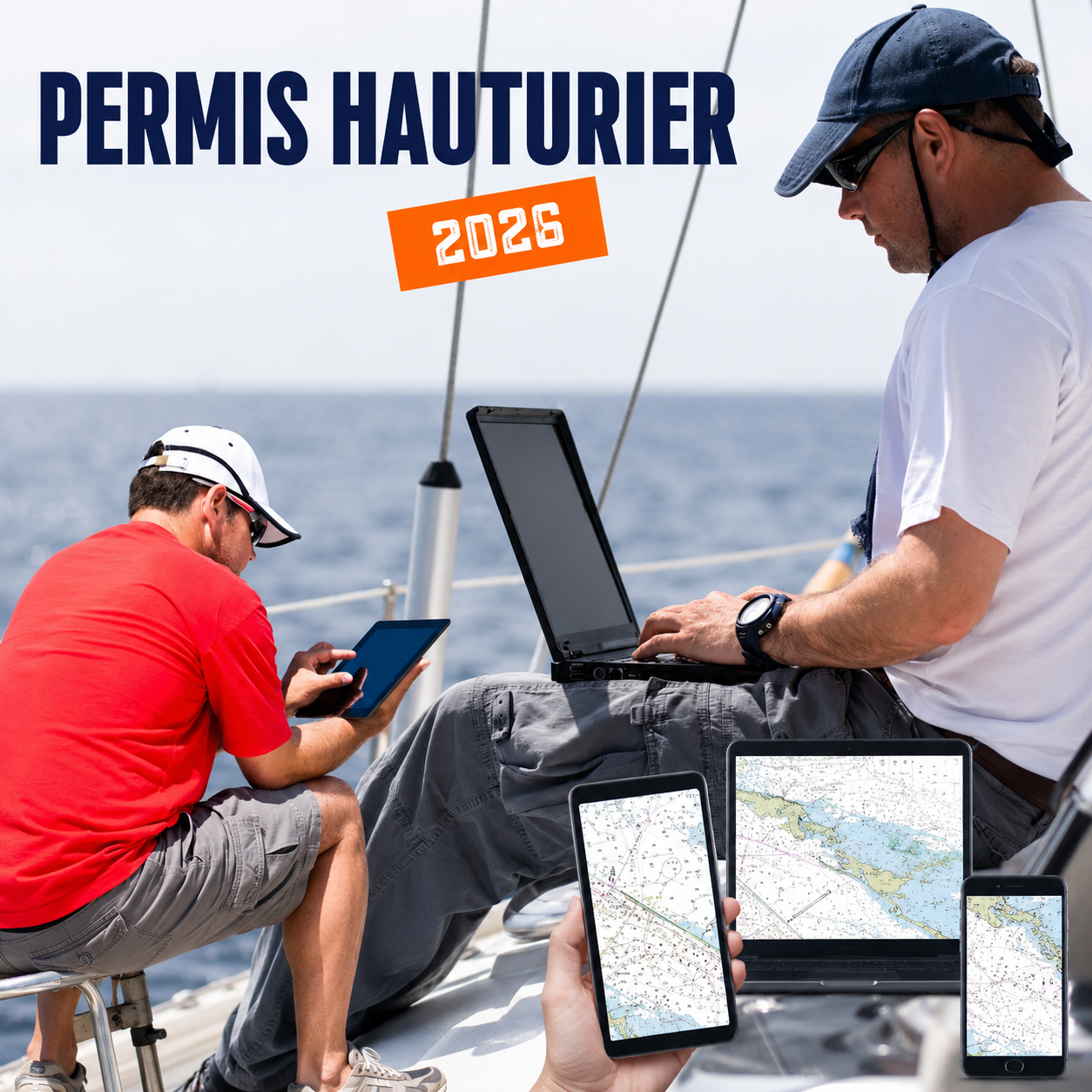 Sésame-Nautic hauturier (cours+tests) formation en ligne