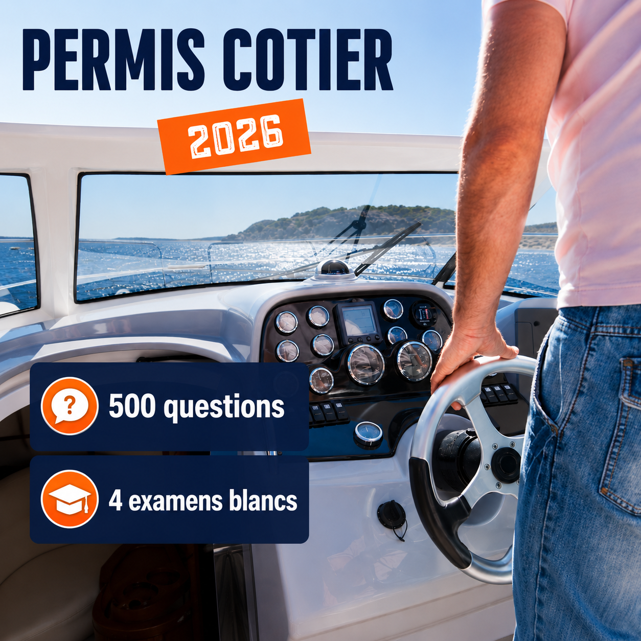 tests permis cotier sesame-nautic