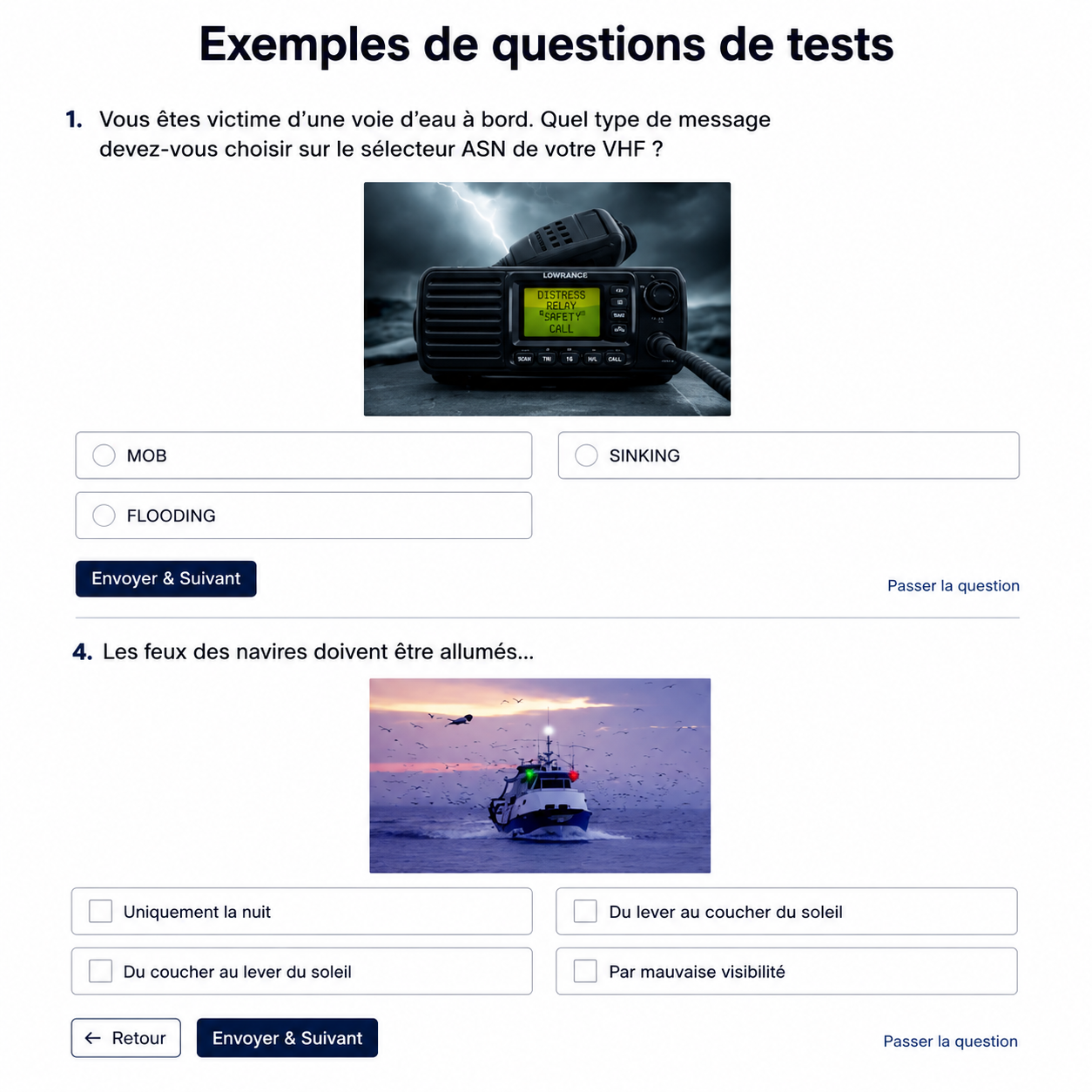 exemple de questions de tests cotier sesame-nautic