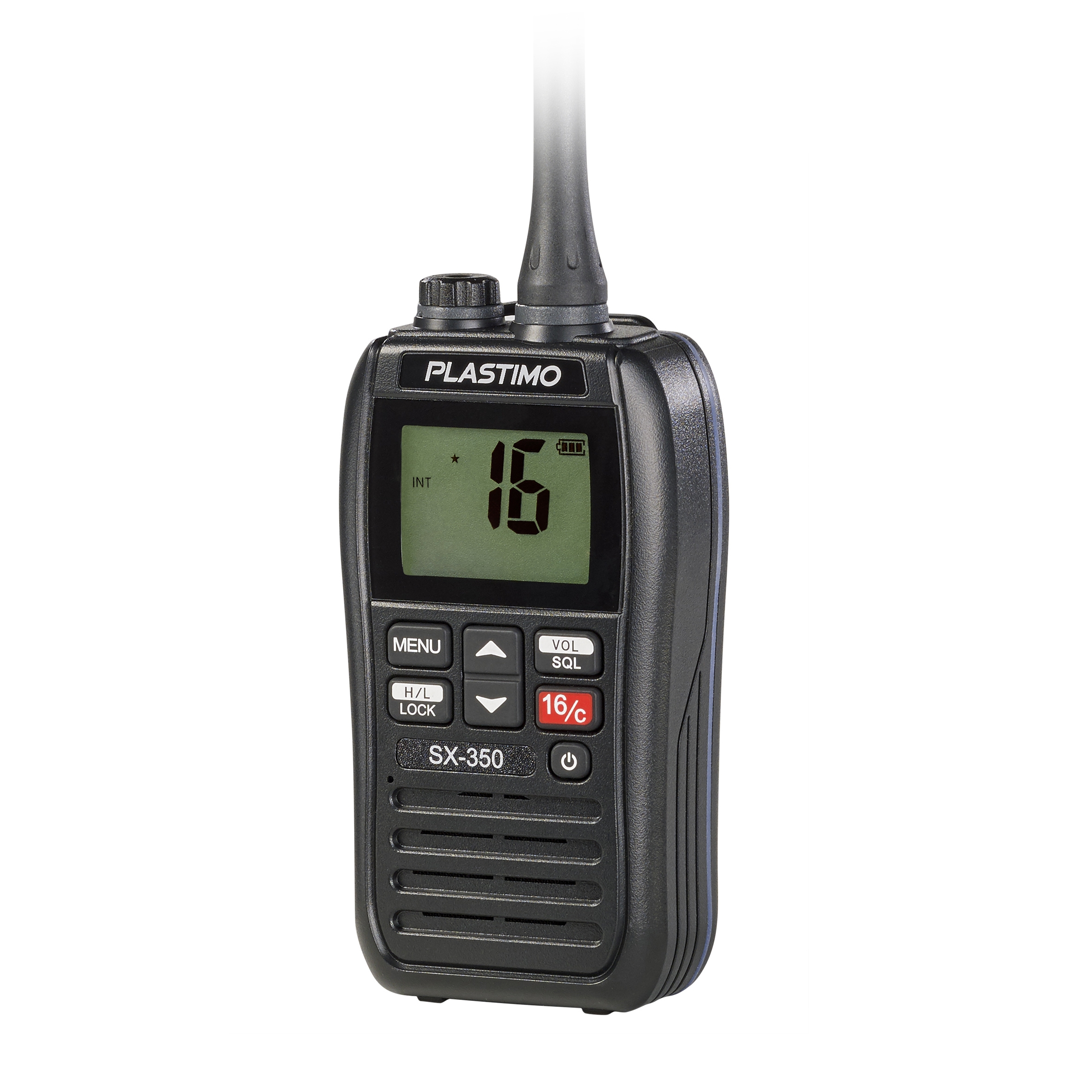VHF PORTABLE  PLASTIMO SX-350
