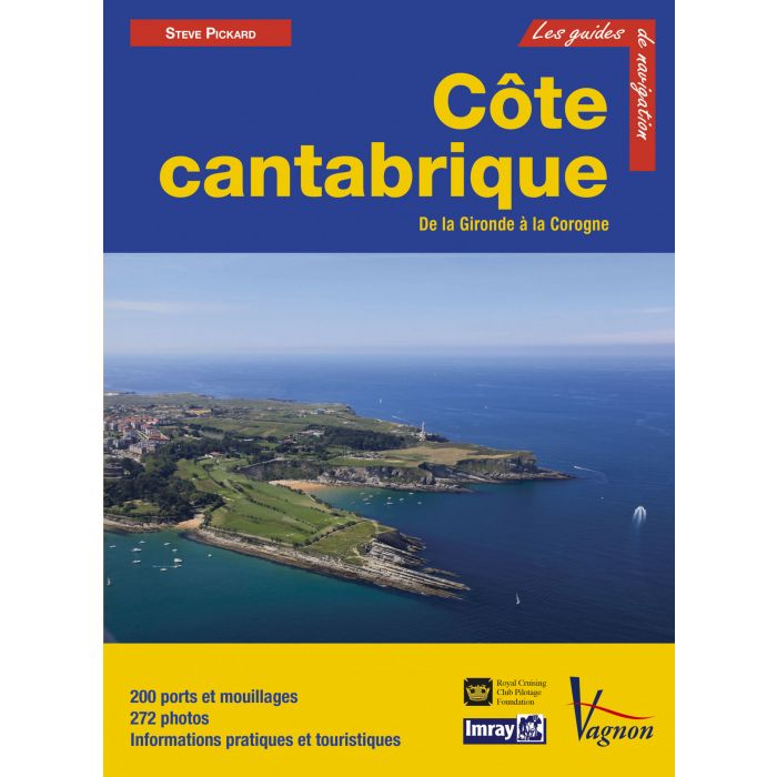 Guide nautique Imray-Côte Cantabrique