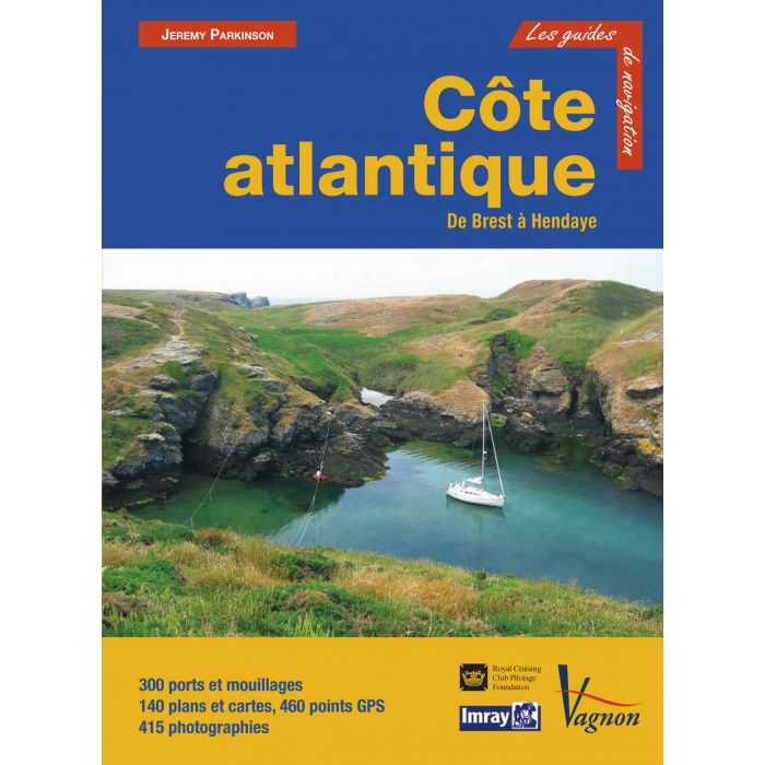 Guide Imray - Côte Atlantique - Éditions Vagnon