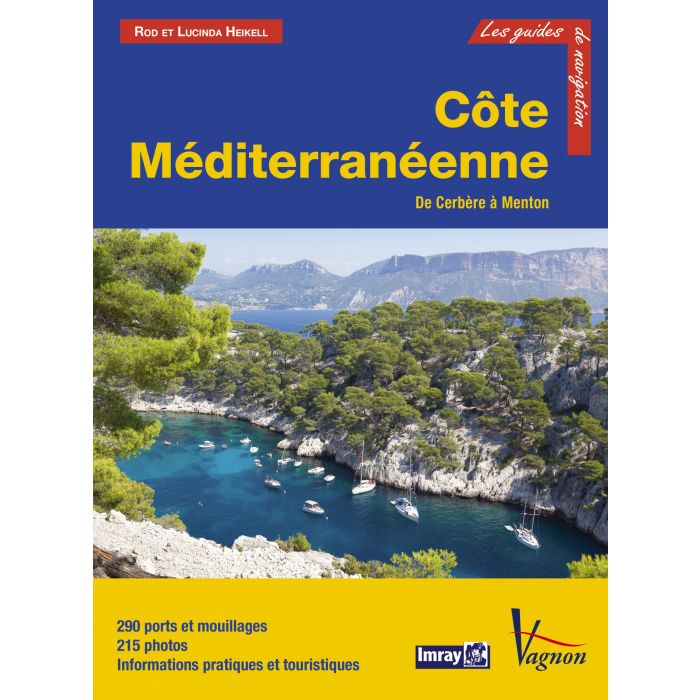 Guide Imray-côte méditerranéeenne de cerbère à menton