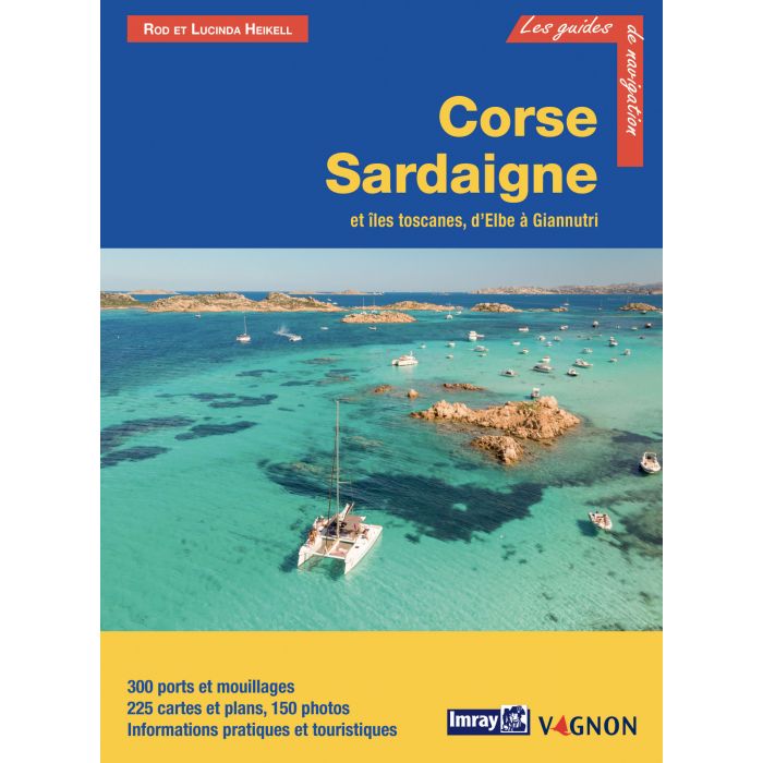 Guide Nautique Imray Corse Sardaigne