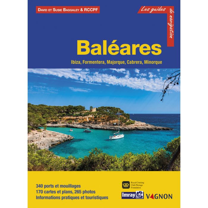 Guide Nautique Imray Baléares