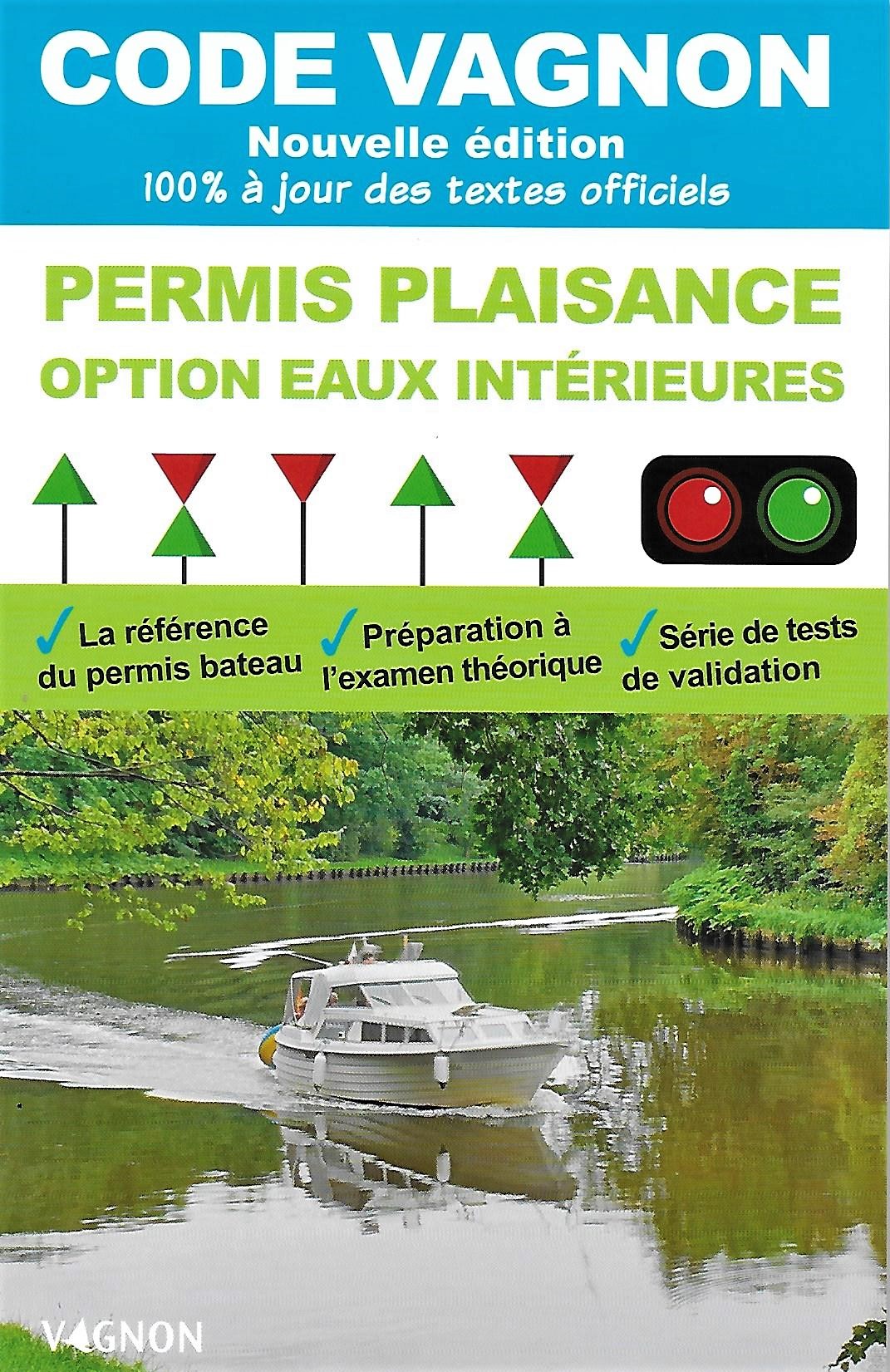 Code Vagnon - Permis plaisance, option eaux intérieures