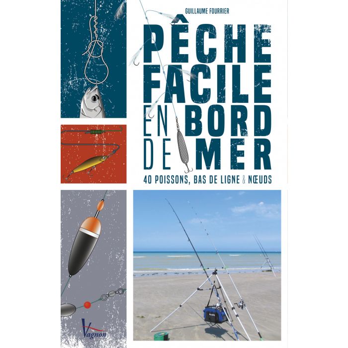 peche facile en bord de mer editions vagnon