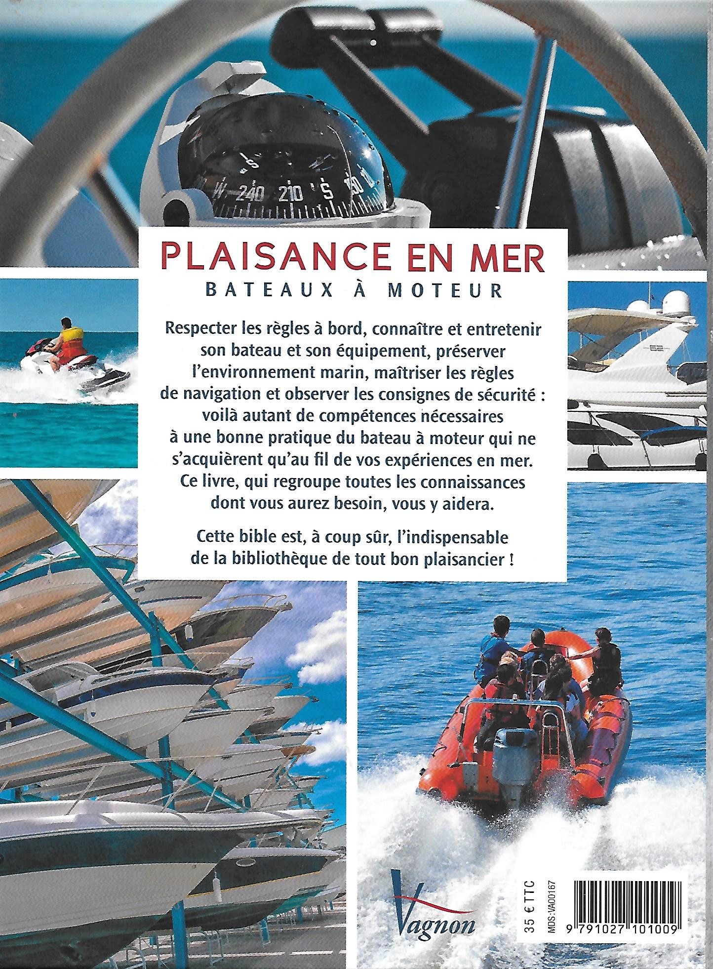 plaisance en mer bateau moteur vagnon