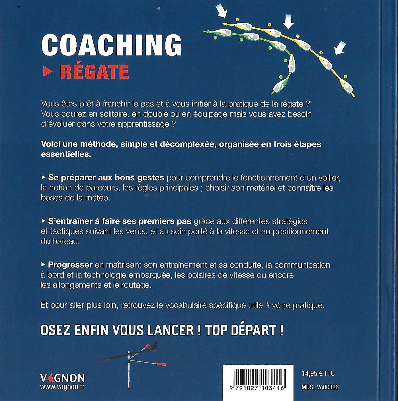 Coaching régate - editions vagnon