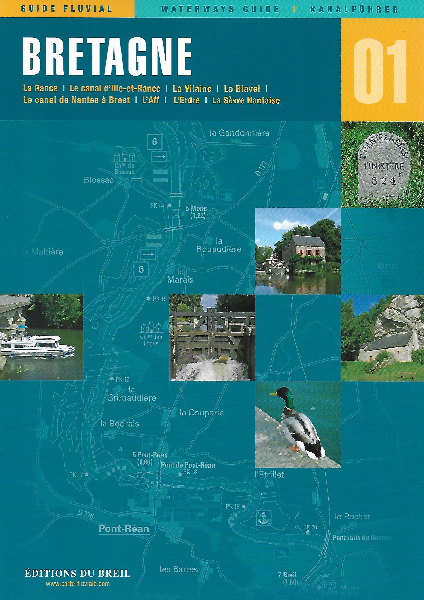 guide fluvial- EDB-N°1 les canaux bretons