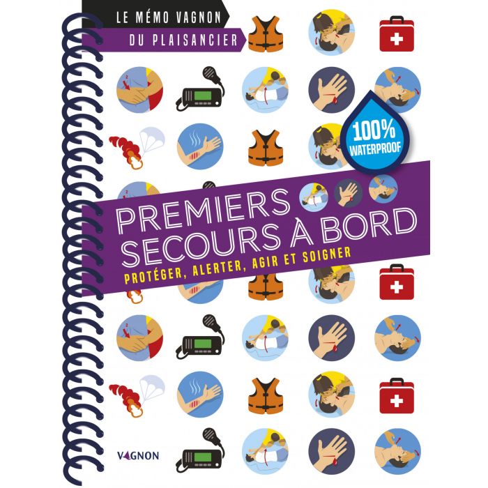 premiers secours à bord- Editions vagnon