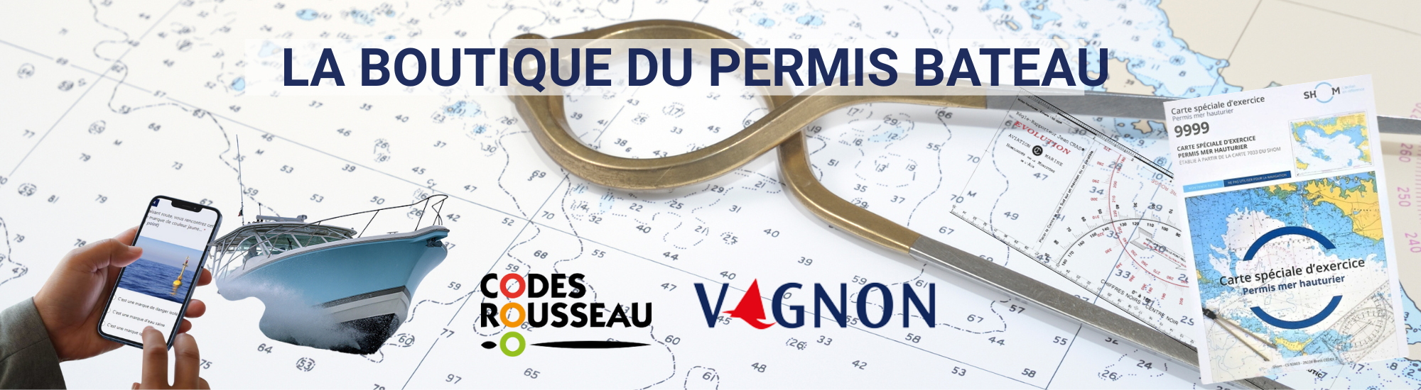 fournitures pedagogiques pour les permis bateau