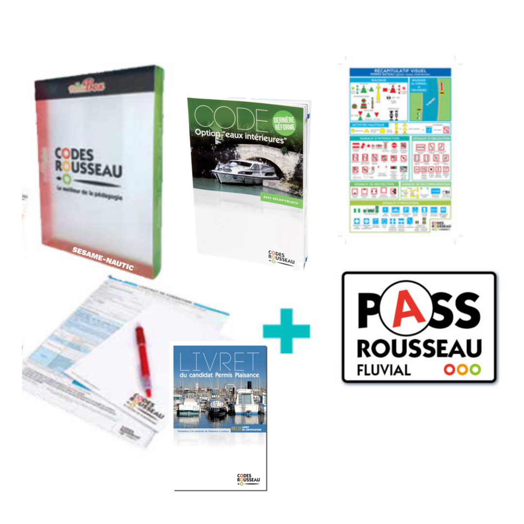 La Permis Box Fluvial Code Rousseau - LIBRAIRIE/Permis Fluvial - Sésame ...