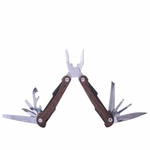 couteau multifonction safe wood 10 outils déplié