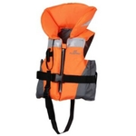 gilet kido plastimo couleur orange 15 - 30 kg