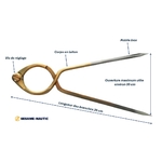 Compas lyre sesame-nautic