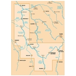 carte du reseau guide fluvial edb 2 - loire centre