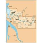 carte du reseau fluvial du fleuve charente edition de breil 6