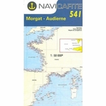 carte marine navicarte Atlantique - Simple N°541 - Morgat, Audierne, le Raz de Sein