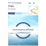 Carte marine SHOM 7141L-Baie de Quiberon
