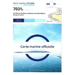 Carte marine SHOM 7031L-De l’île de Penfret au plateau des birvideaux