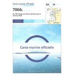 Carte shom 7066L MER IROISE