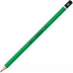 Crayon gris en bois mine HB critérium BIC